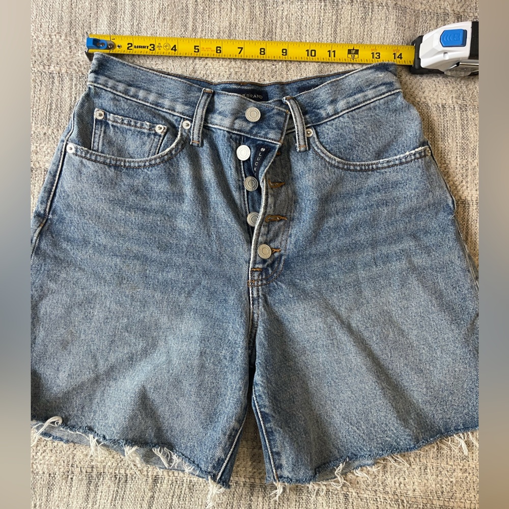 Lucky brand traveler cutoff denim shorts - Picture 4 of 6